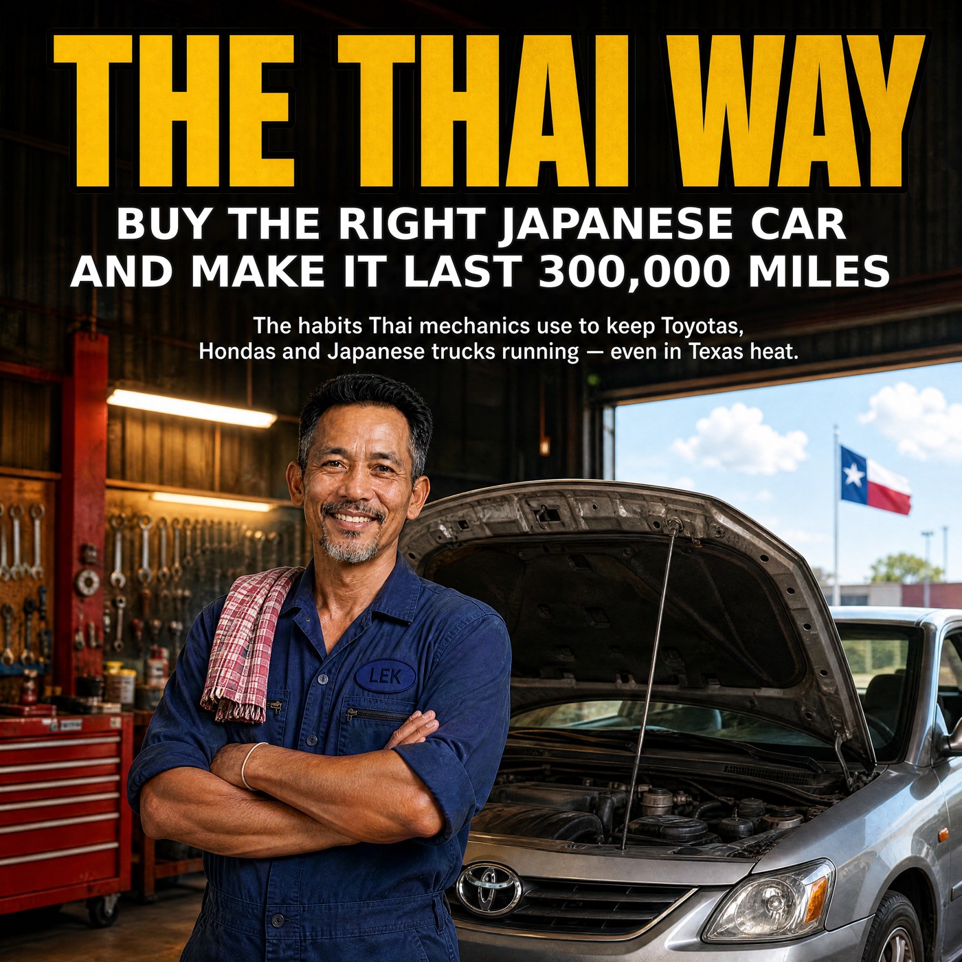 The Thai Way: Buy the Right Japanese Car and Make It Last 300,000 Miles, by Lek